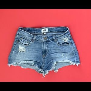 Paige Denim Shorts